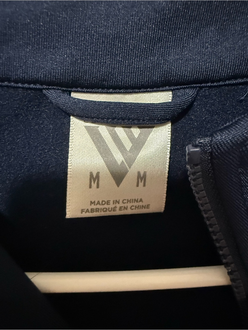 Levelwear Navy Quarter-Zip Pullover with Pinehurst U.S. Open Logo - Picture 5 of 9